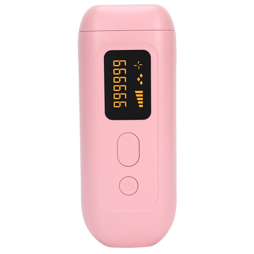 Portable 5 Gears Adjustable IPL Hair Removal Device Professional Hair Removal Machine 110‑240VPink