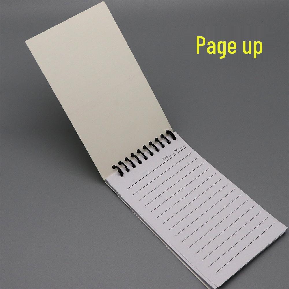 Portable A7 Spiral Notebook: Softcover for Notes, Drafts, Exercises & Meetings