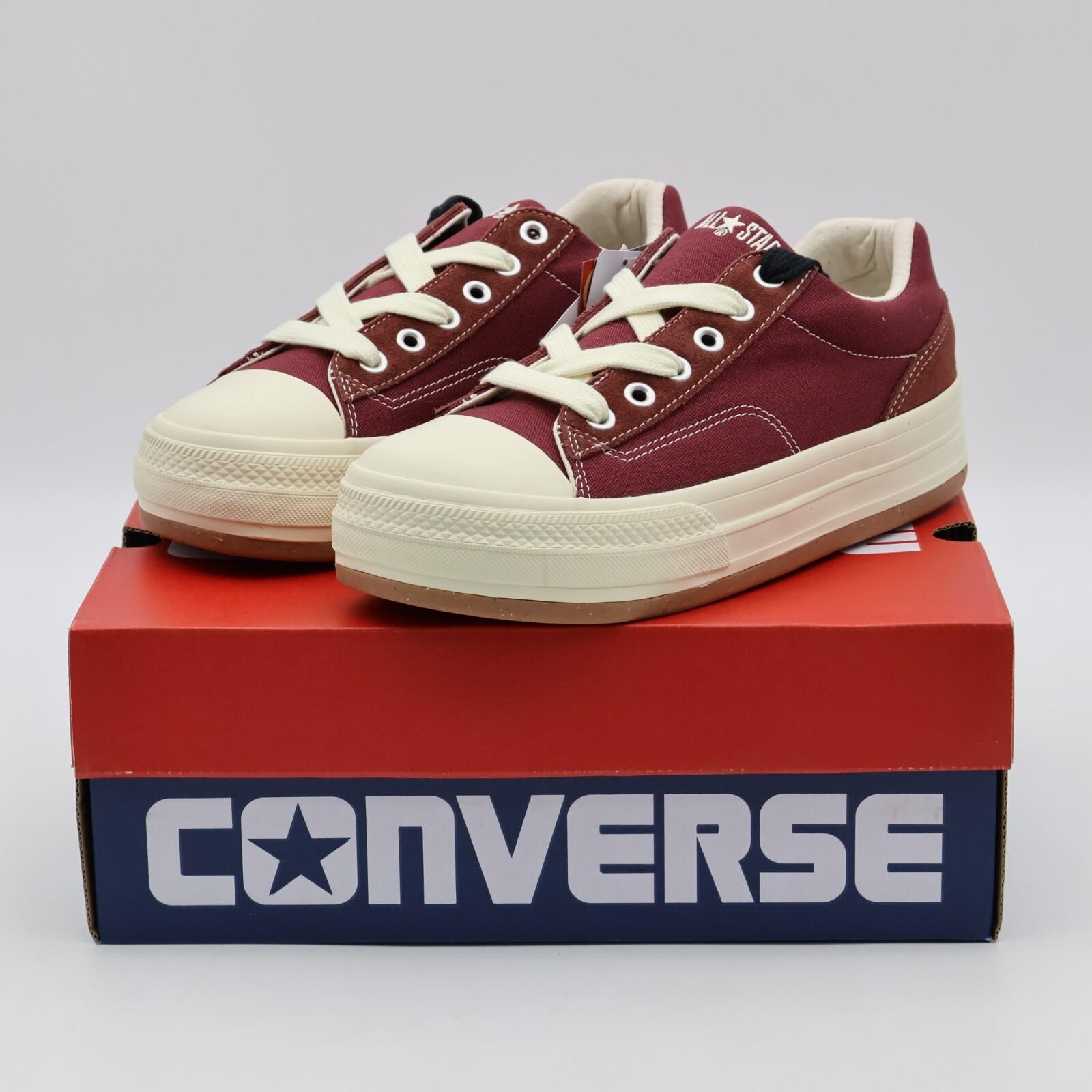 31313191 Converse All Star Boarderstar OX Dark Cherry (Men s) 9.5