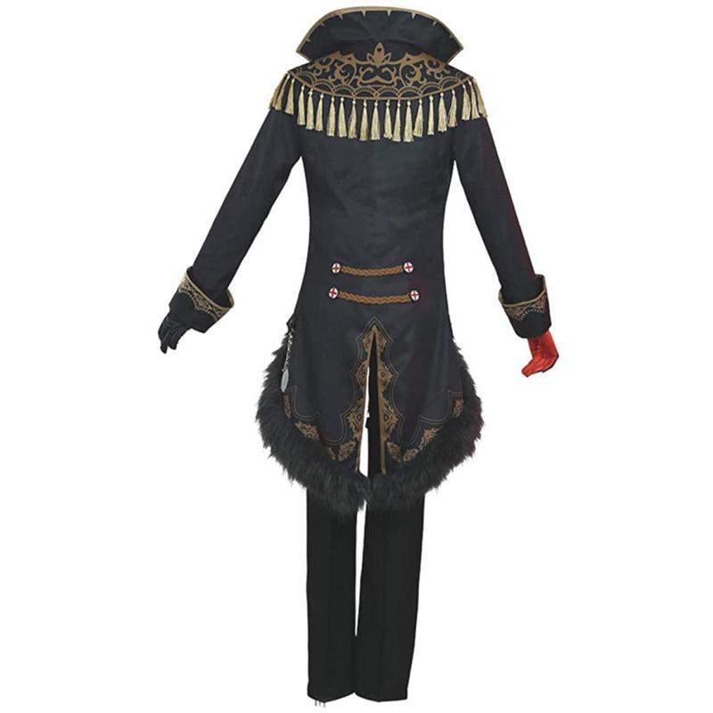 Diluc Cosplay Kostým Diluc Bundy Kalhoty Paruky Kompletní sada Halloween Comic Cosplay