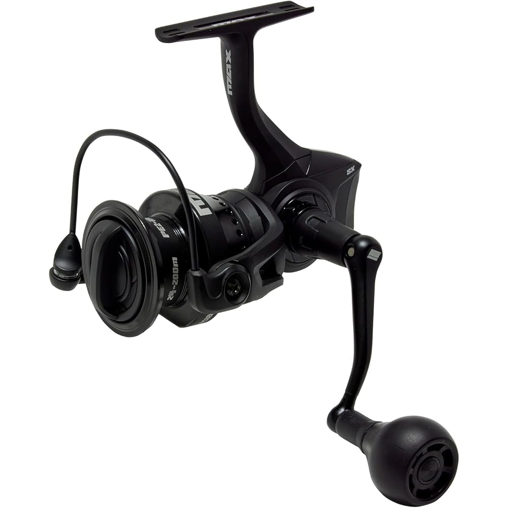 AbuGarcia Max SX 3000H Fishing Reel High Speed Lightweight Durable Design