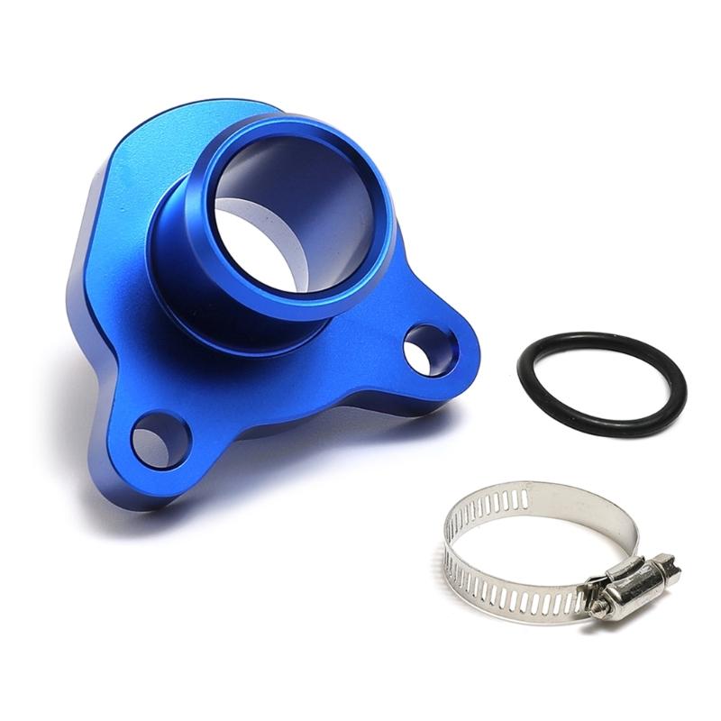 Raccord de tuyau d'eau en aluminium 6061 11537544638 11537541992 pour N53 N54 3.0L
