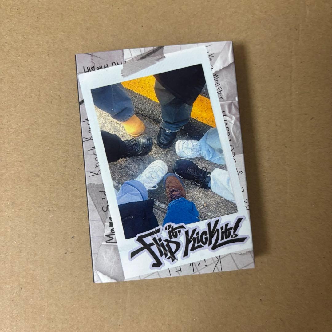 

[USED] Kickflip album trading card