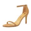 Fashion 2024 Summer Women Extreme High Heels Sandals Gladiator Classic Strap Shoes Lady Nude Platform Nightclub Simple Fashion 126-9