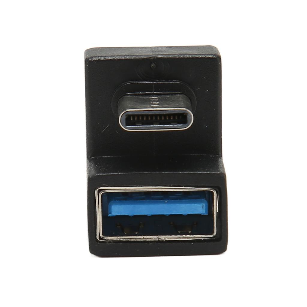 U-Form Typ C Stecker auf USB Buchse Adapter 10 Gbit/s Plug and Play Typ C auf USB3.0 U-Form Verlängerungsadapter für PC Laptop