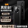 Applicable To Honor Magicv6 Mobile Phone Case Smart Window Magnetic Flip honorV6 Business Anti-drop Men's Leather Case