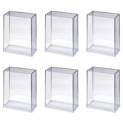 Inomata Chemical Acryl-Ständer-Display-Vitrine x 6 Hergestellt aus Acryl-Ständer 9497 (Inomata-k) Set, Japan, Vitrine, Niedlich, Stilvoll, Einfach,