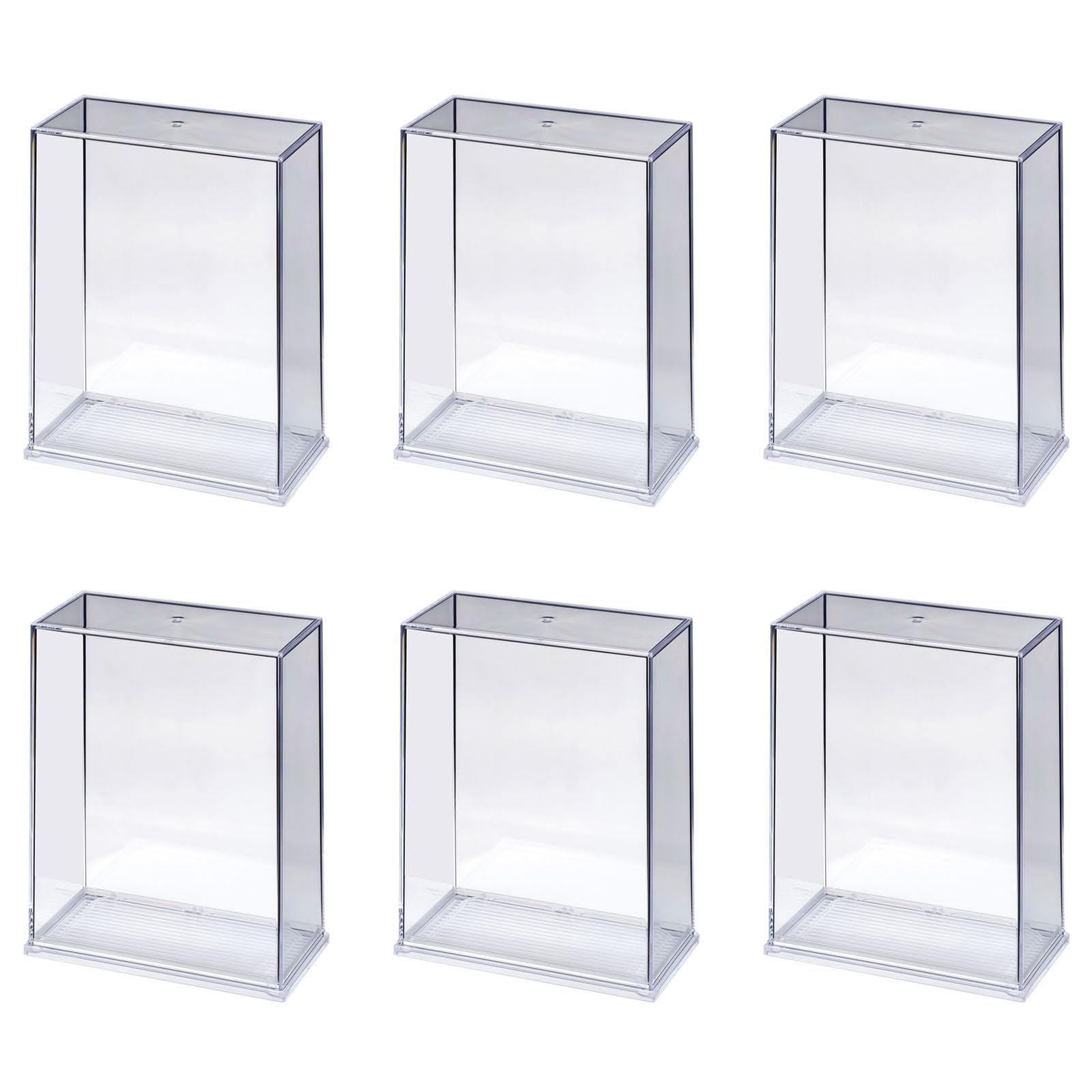 Inomata Chemical Acrylic Stand Display Case x 6 Made in Acrylic Stand 9497 (Inomata-k) Set, Japan, Showcase, Cute, Stylish, Simple, чистый