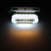 12V/24V 12 LED Car Truck Side Marker Lights Car External Lights Signal Indicator Lamp Warning Tail Light 3 Modes Trailer Lorry
