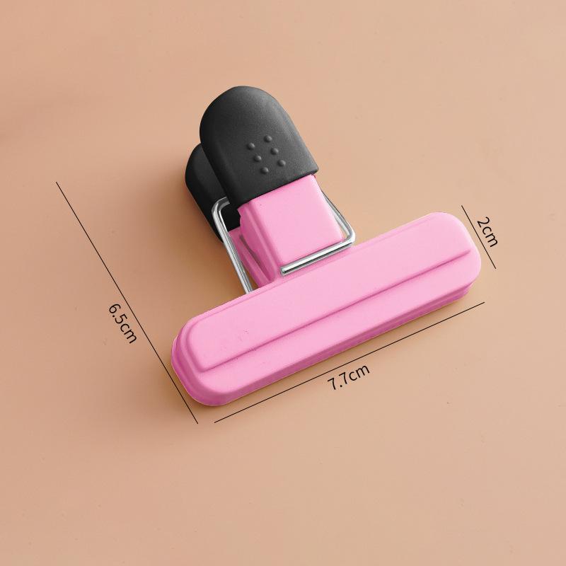 Thickened Moisture-Proof Snack and Household Sealing Clips for Milk Powder, Tea, and Sausage