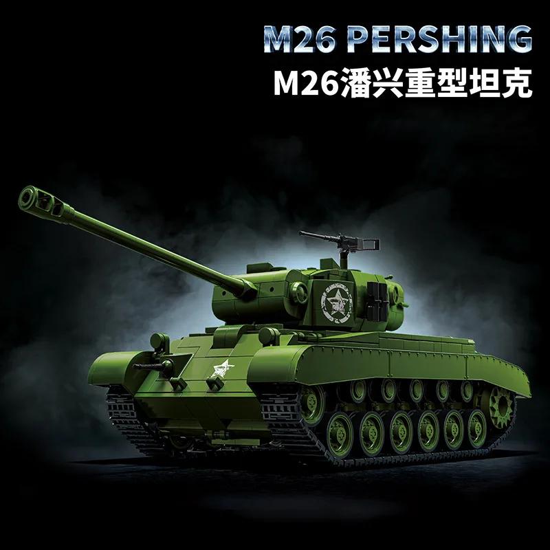 Technology PANZER IV H Tank Vehicle Bricks WWII Military Tank Model Building Blocks Toy MOC Army Tiger DIY Toy for Children Boys