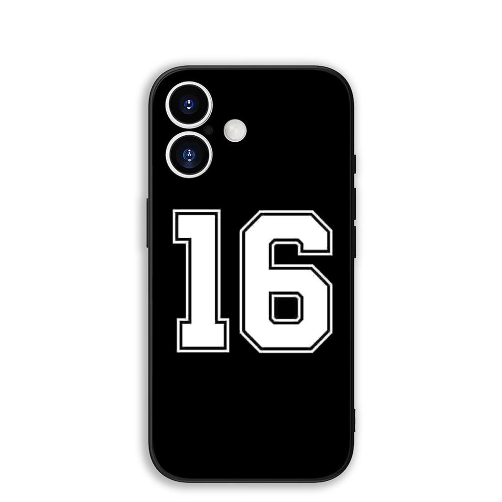 Casing for Motorola Moto G86 G57 G14 G34 G67 G84 G24 A54 G15 G17 Power Cover Phone Case Number Football Basketball Sport Lucky