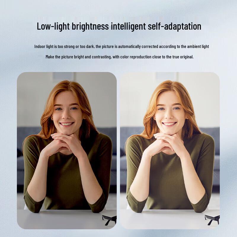 Lenovo Thinkplus 2K HD USB Webcam with Auto-Focus and Mic