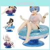PVC-Material 10 cm Höhe Anime-Figur Zusammenbau erforderlich Verschiedene Farben