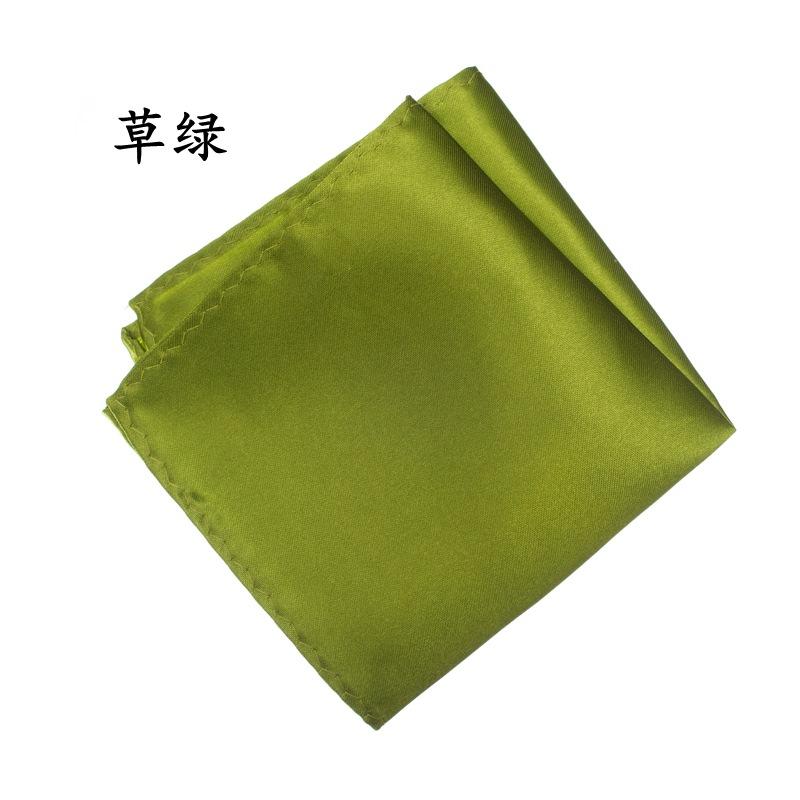 Silk Texture, Men'S Pocket Towel/Breast Towel/Handkerchief, Banquet Gentleman Suit Pocket Towel