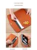 A4 Waterproof File Folder with Magnetic Buckle - Large Capacity Business Office Bag, Logo Customizable