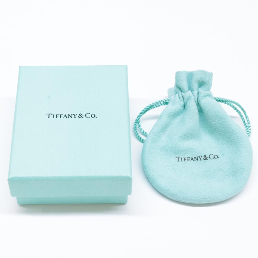 TIFFANY&Co. AG925 Return to Heart Tag Onyx Bracelet Silver / BlackUsed