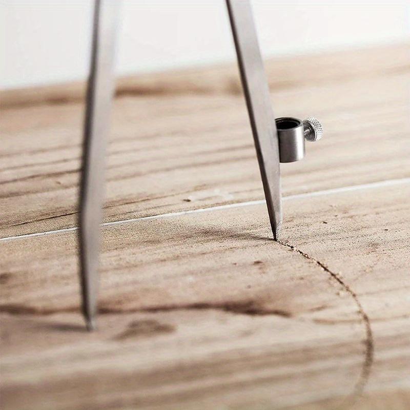 Dřevoobráběcí kružítko Kreslicí tesařské kružítko 100MM-300MM Nástroj pro kruhové značení Nástroj pro rozvržení designu pro geometrické kreslení Rýsování