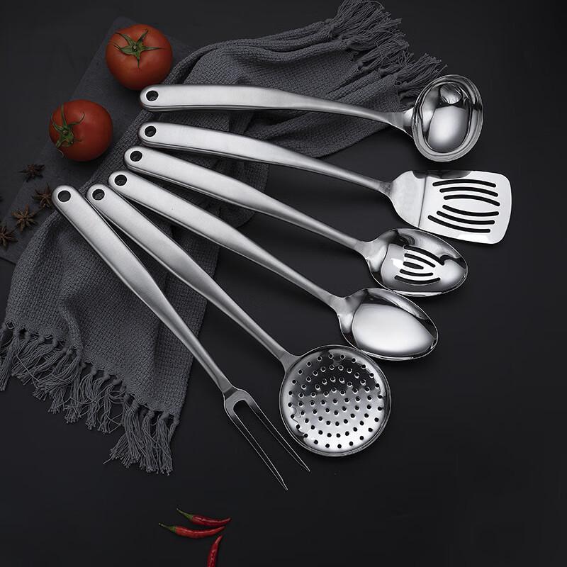 Jiwanggu Stainless Steel BBQ Roasting Fork Set