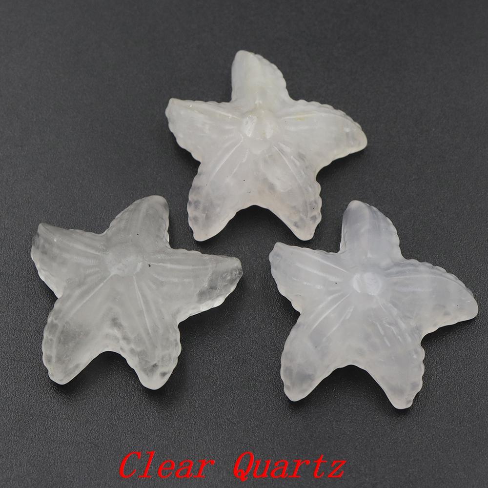 Angel Figurine Stone Carved Crafts Natural Gemstone Decor Crystal Healing Reiki Quartz Study Room Decoration Birthday Gifts 1.5"