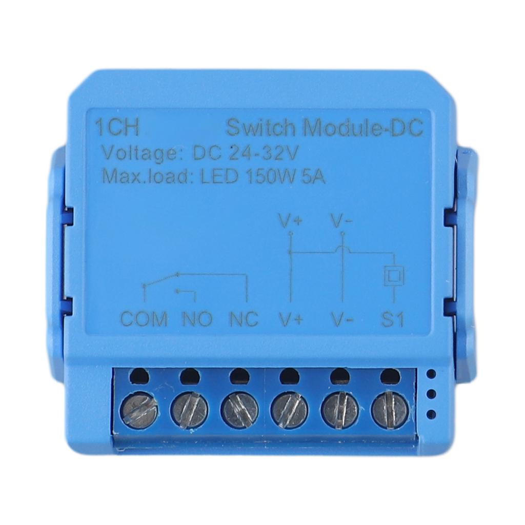 Smart Switch Module Compatible with For Tuya and For ZigBee Remotely Controlled Mini Device for Various Scenarios