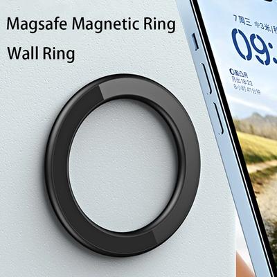 Magnetischer Ringhalter für iPhone 14 13 12 Magnet Wand Handyhalter Magnetischer Magsafe Autohalter für iPad