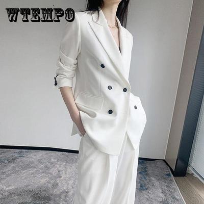 Kadın Sonbahar Kış Moda Iş Pantolon Takım Elbise Üniforma Resmi Ceket Ve Uzun Pantolon Blazer Seti OL 2 Iki Adet Takım Elbise