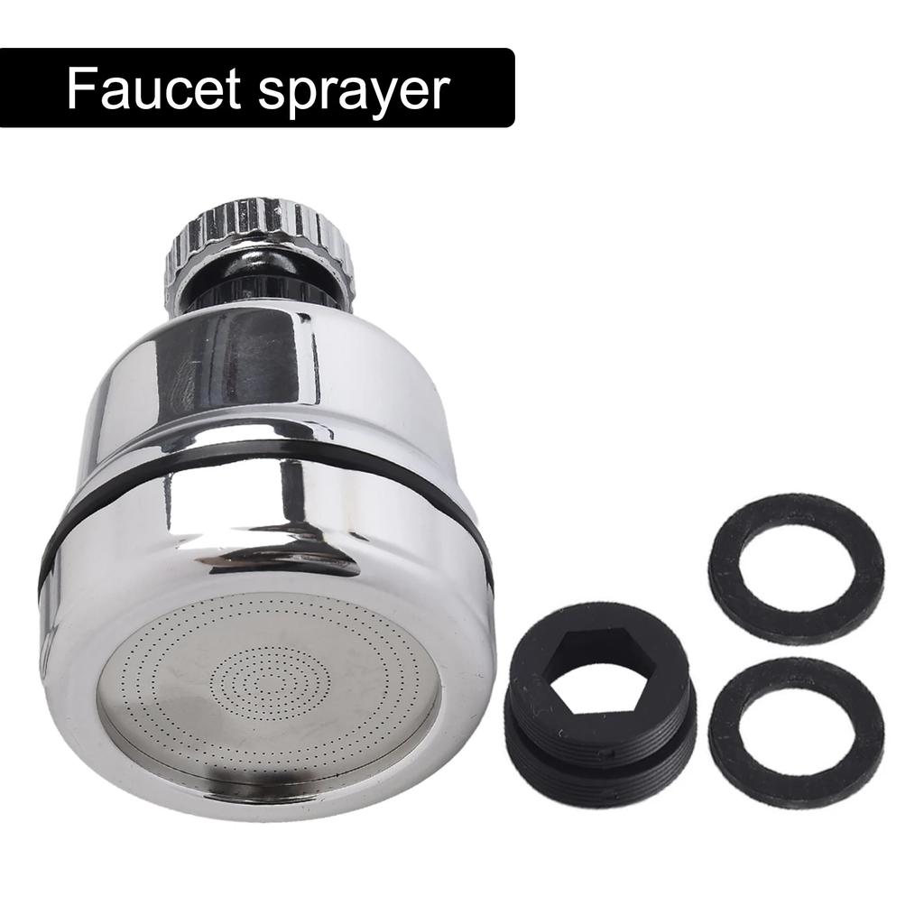 Water Tap Bubbler Extender 360 Rotate Kitchen Faucet Nozzle Aerator Water Saving Filter Spout Connector Bathroom Shower Head
