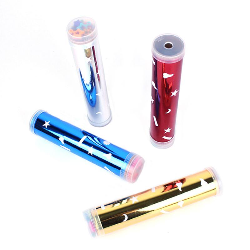 

Набор для самостоятельной сборки вращающегося калейдоскопа 18 см для образовательного практического обучения, детские подарки