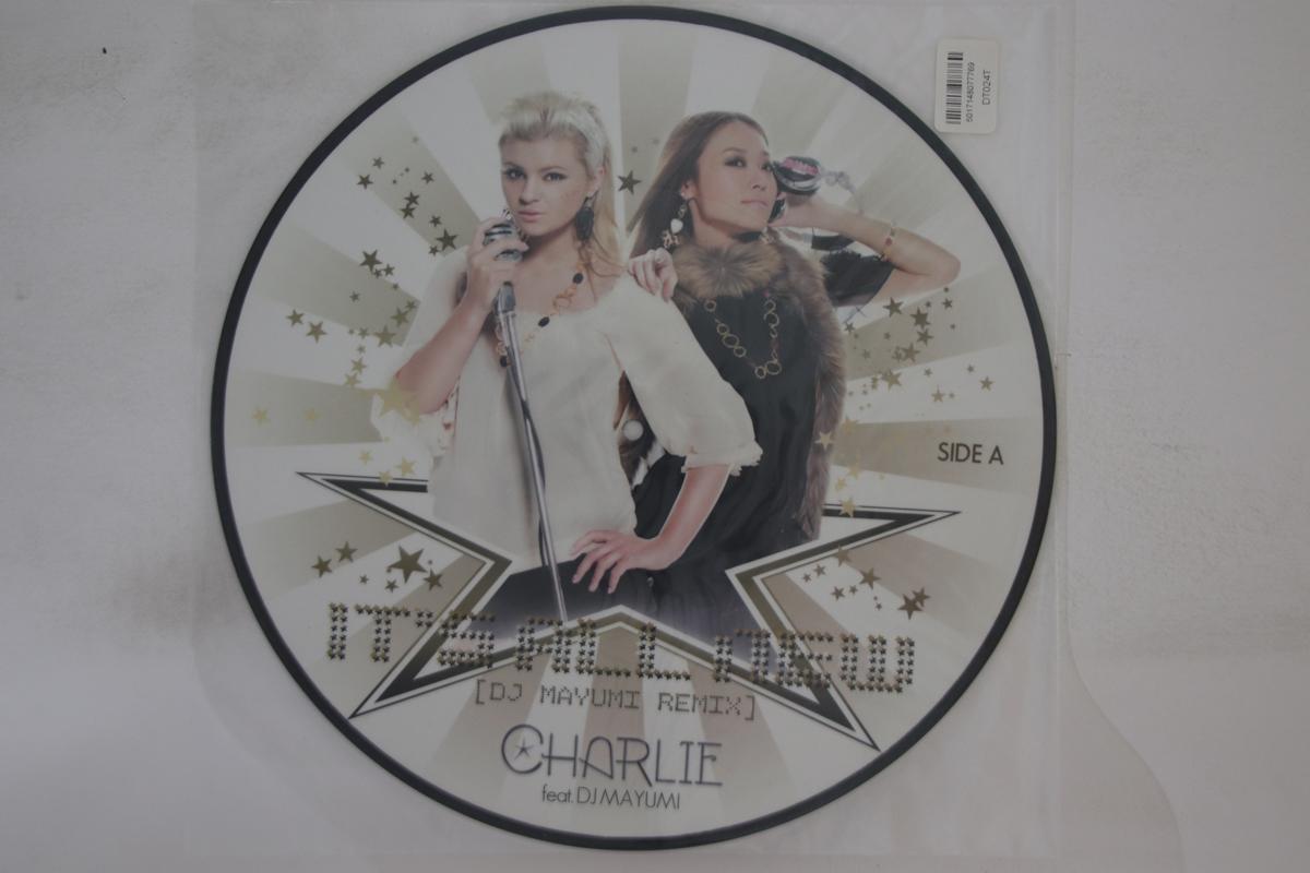 

12-дюймовая пластинка CHARLIE - It s All New DT024T DOUBLE TOP 2008 UK Рэп и Хип-хоп/R&B Б/У