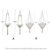 Cat Hammock Hanging Basket Swing Window Cute Pet Cat Hand-woven Cotton Rope Bed Kitten House Tent Pet Accessories