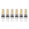 ZK40 10 Stück G4 LED-Lampen 2W Bi-Pin-Sockel Dimmbare Lampen für Kronleuchter Deckenleuchte Tischlampe 2700K AC 12‑24V