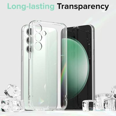 Shockproof Slim Crystal Case For Samsung Galaxy A14 A24 A34 A54 A35 A55 5G A04S A05S A13 A12 A23 A33 A53 A22 A32 A52 A50 A51 A10 A11 Soft Clear Cover