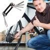 Bike Tool Kit Portable Bike Repair Tool Cycling Accessory Portable Vehicle Maintenance Set For Commute Cyclist Gravel Brake