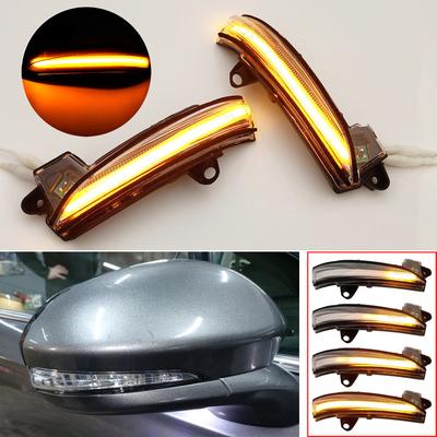 1Pairs LED Dynamic Turn Signal Light Side Mirror Sequential Lamp Blinker Indicator For Ford Fusion Mondeo Version 2013-