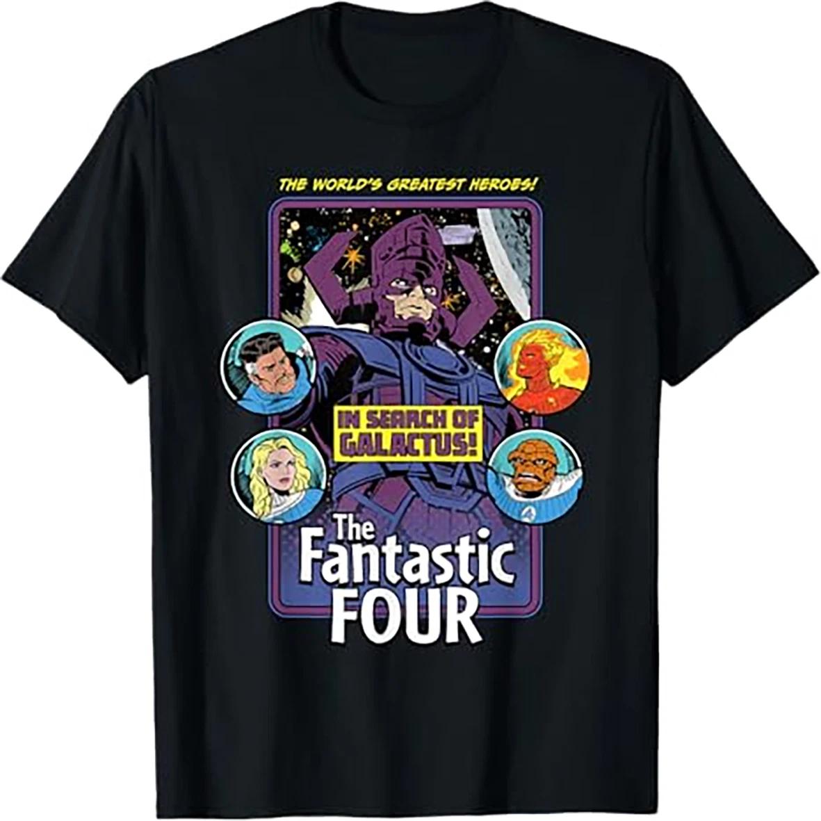 

The Fantastic Four: First Steps In Search of Galactus T-Shirt M