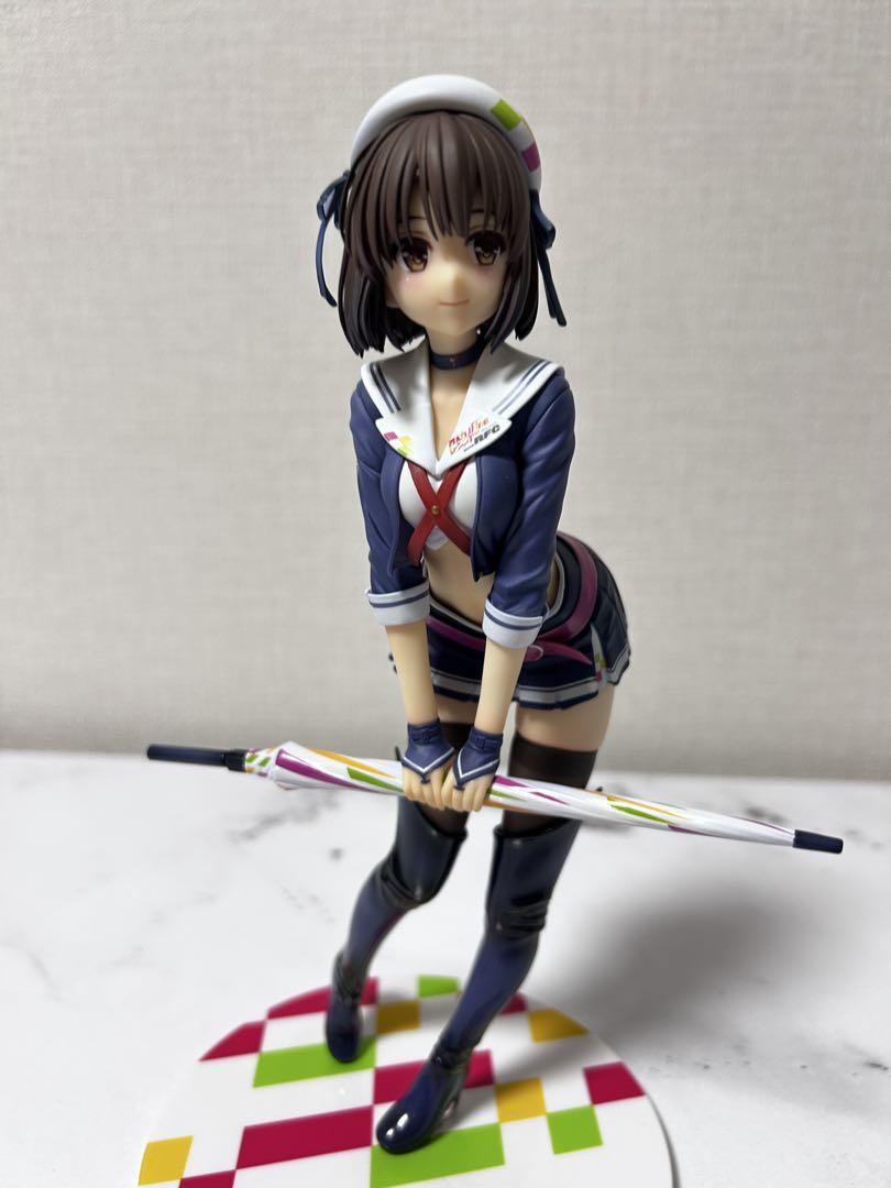 

[USED] Saekano: How to Raise a Boring Girlfriend Fine Megumi Kato Racing Ver. Scale Figure