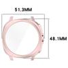 For Samsung Galaxy Watch7 44mm To Galaxy Watch Ultra Transfer Case Hard PC Watch Case Cover