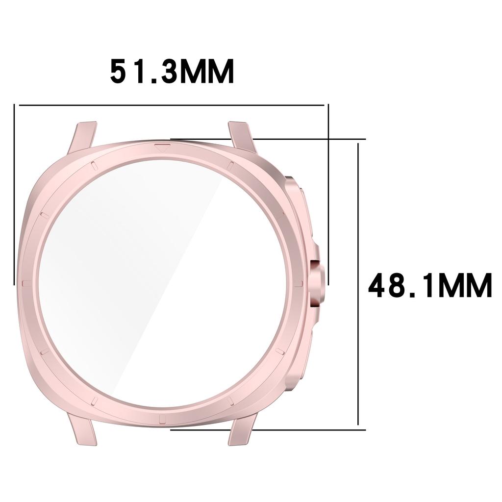For Samsung Galaxy Watch7 44mm To Galaxy Watch Ultra Transfer Case Hard PC Watch Case Cover