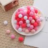 Colorful High Elastic Pom-Pom Embellishments - Free Same Day Shipping, In Stock, DIY Accessories, Large Plush Balls