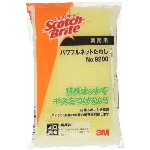 3M (3M) 3M Scotch Bright Powerful Net Scrubber 9200 9200