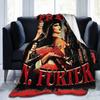 Frank N Furter Blanket Fleece Decoration The Rockys Horror Picture Show Super Warm Throw Blankets for Home Travel Bedding Throws