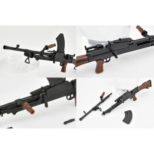 Little Armory X Strike Witches LASW04 "Strike Witches: Road To Berlin" Bren Light Machine Gun Mk.1 Plastic Model