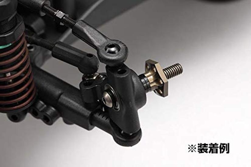UL front axle with aluminum 5mm hub for YD2 Y2-010FH
