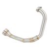For KTM DUKE 250 390 RC390 KTM250 KTM390 Adventure ADV 2020 - 2024 Motorcycle Exhaust Front Mid Link Pipe Escape Connecting Tube