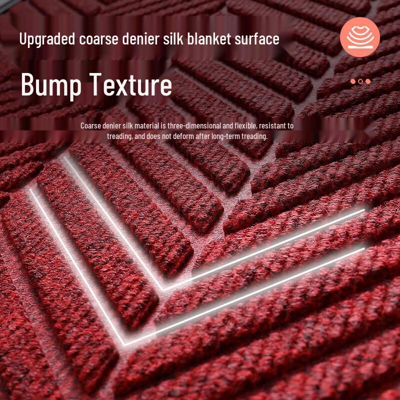 Miling Outdoor Non-Slip Entrance Door Mat