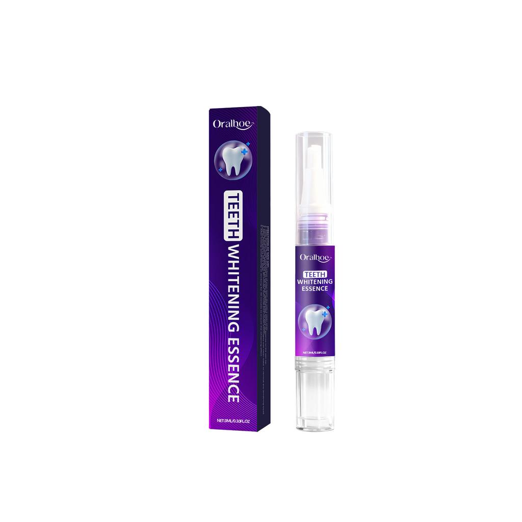 Purple Teeth Care Gel, Daily Post-Meal Cleanse for Interdental Gaps, Fresh Breath Care Pen