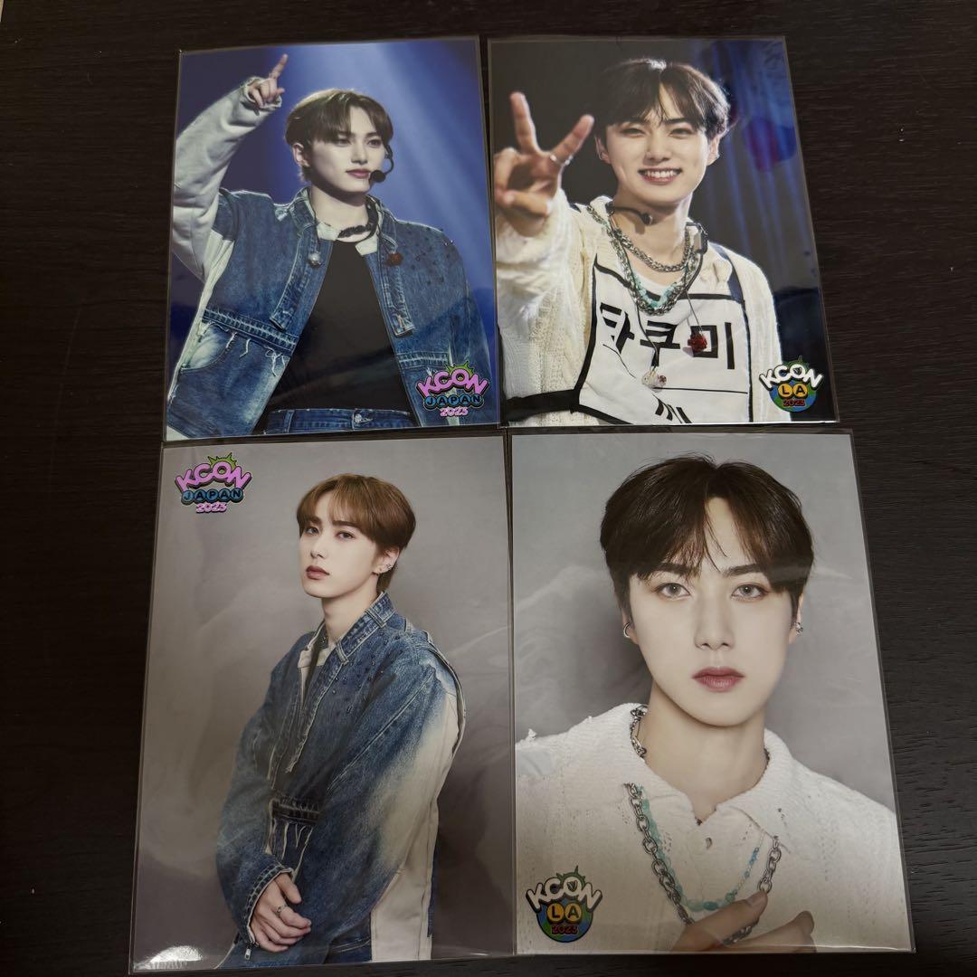 

[USED] Kcon Film Photo Film Photo Takumi Ozaki Limited Edition INI