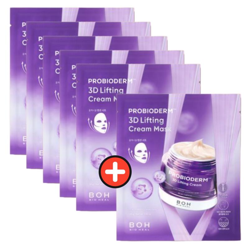 

BioHeal Boh Probioterm 3D Lifting Cream Mask 5+1 Sheets