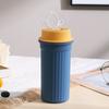 Simple Plastic Water Bottle Sealed Portable Coffee Cup for Office Outdoor 350ml KTY